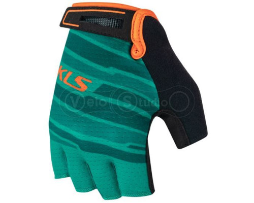 Вело рукавички KLS Factor Green розмір L