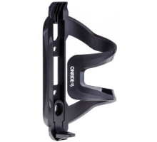 Фляготримач ONRIDE Ambi з бічним завантаженням чорний