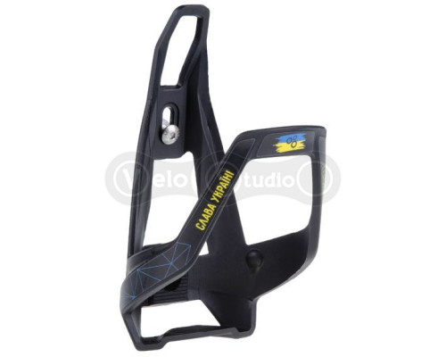 Фляготримач ONRIDE Pro UA чорний з жовтим