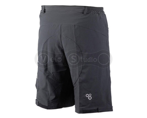 Вело шорты MTB ONRIDE Cover черные размер XS