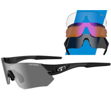 Очки Tifosi Tsali Matte Black сменные линзы Smoke/AC Red/Clear