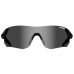 Окуляри Tifosi Tsali Matte Black змінні лінзи Smoke/AC Red/Clear