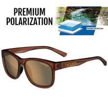 Очки Tifosi Swank XL Woodgrain с линзами Brown Polarized