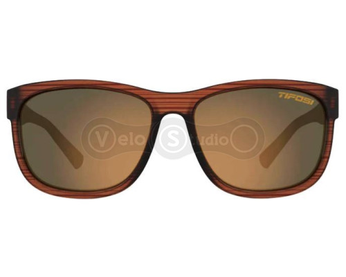 Окуляри Tifosi Swank XL Woodgrain з лінзами Brown Polarized