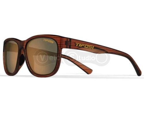Окуляри Tifosi Swank XL Woodgrain з лінзами Brown Polarized