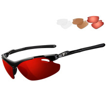Очки Tifosi Tyrant 2.0 Gloss Black со сменными линзами Clarion Red/Ac Red/Clear