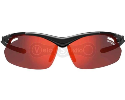 Очки Tifosi Tyrant 2.0 Gloss Black со сменными линзами Clarion Red/Ac Red/Clear