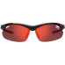 Очки Tifosi Tyrant 2.0 Gloss Black со сменными линзами Clarion Red/Ac Red/Clear