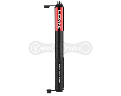 Ручний насос Lezyne Grip Drive HP-120 psi M-231 мм червоний