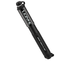 Ручний насос Lezyne Grip Drive HP-120 psi S-186 мм чорний