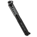 Ручний насос Lezyne Grip Drive HP-120 psi S-186 мм чорний