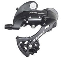 Переключатель задний SUN RACE M91 9-k, 11-34T, длинная лапка