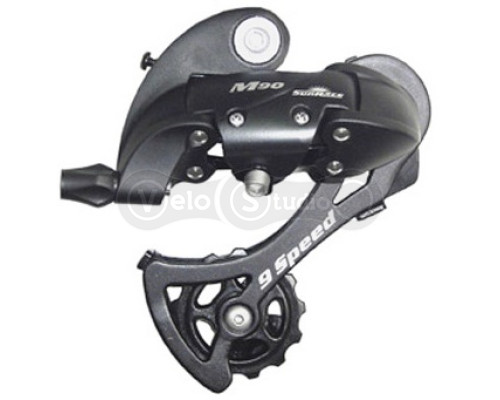 Задній перемикач SUN RACE M91 9-k, 11-34T, довга лапка