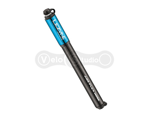 Велонасос Lezyne Lite Drive 160 psi M-216 мм синій