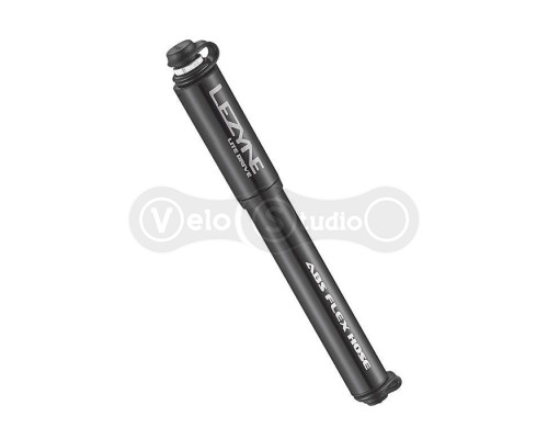 Велонасос Lezyne Lite Drive 160 psi S-180 мм чорний