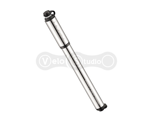 Велонасос Lezyne Lite Drive 160 psi M-216 мм срібло