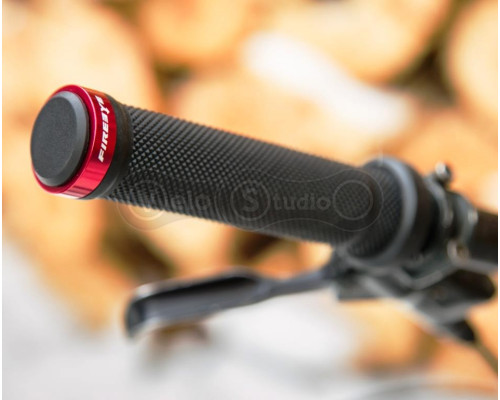 Грипси FireEye Stripper No.2 140 мм із червоними замками