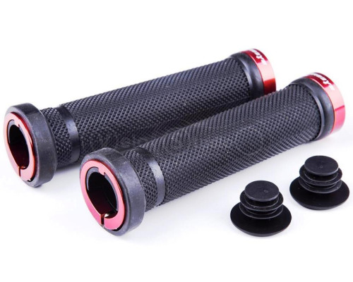 Грипси FireEye Stripper No.2 140 мм із червоними замками