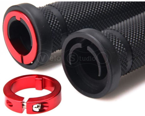 Грипси FireEye Stripper No.2 140 мм із червоними замками