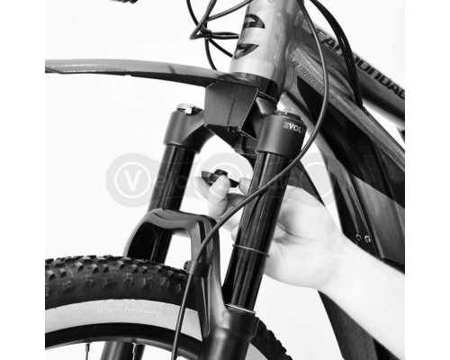 Крыло переднее Polisport Mud Pro MTB 26-27,5-29 дюймов