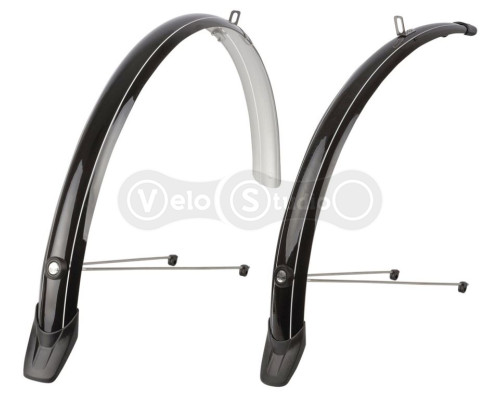 Комплект крыльев Polisport Towny City/Trecking, ширина 51 мм, 28 дюймов