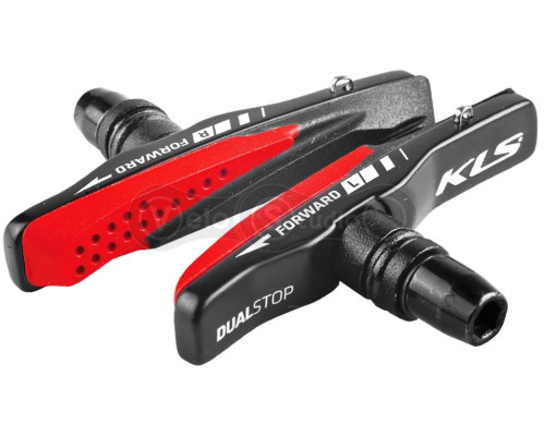 Колодки тормозные катриджные KLS Dualstop V-01