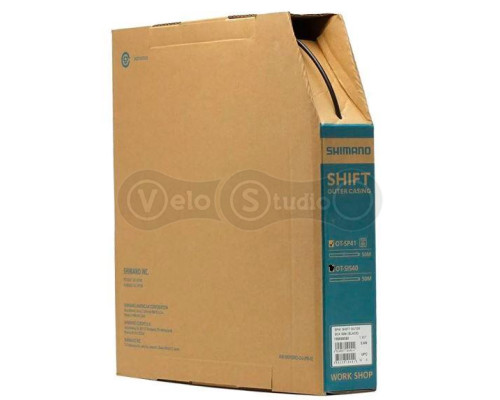 Рубашка троса переключения Shimano OT-SIS40 Teflon чёрная