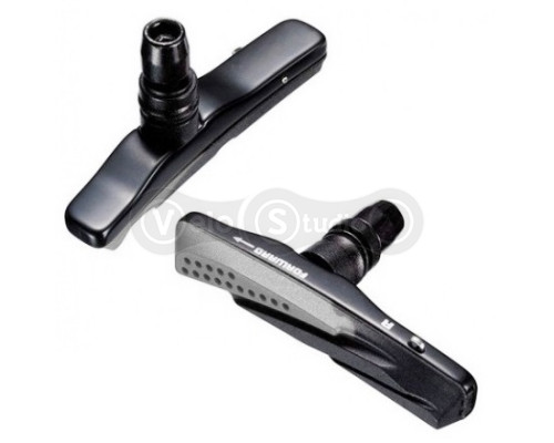 Колодки гальмові ONRIDE Edgy 20, V-brake 72 мм, картриджні, 2-х компонентні