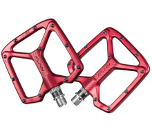 Педали FUNN Python Gen2 на промподшпниках красные