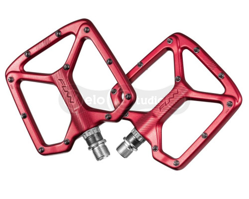 Педали FUNN Python Gen2 на промподшпниках красные