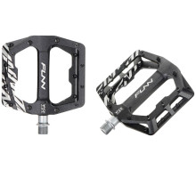 Педали FUNN Python Funndamental на промподшпниках чёрные