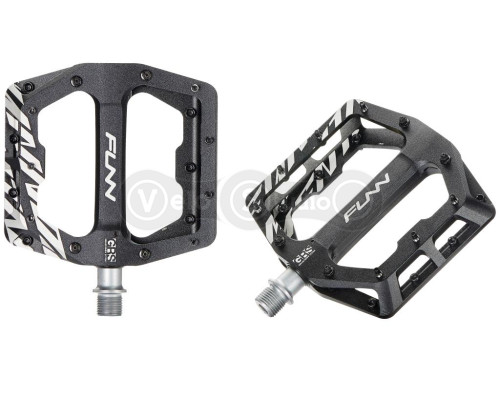 Педали FUNN Python Funndamental на промподшпниках чёрные