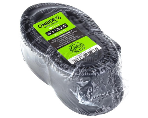 Вело камера ONRIDE Classic 24x1.75-2.15 AV 48 (polybag)