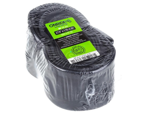 Вело камера ONRIDE Classic 27.5x1.75-2.15 AV 48 (polybag)