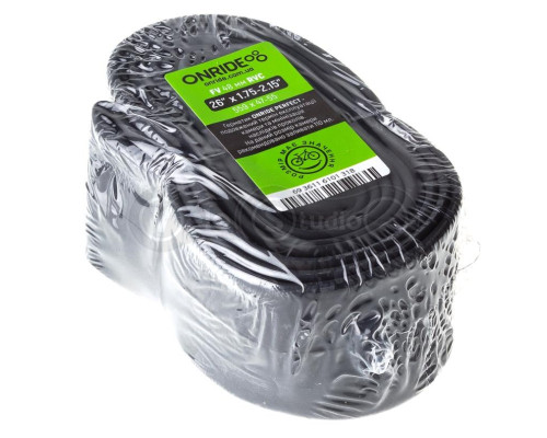 Велосипедна камера ONRIDE Classic RVC 26x1.75-2.15 FV 48 (polybag)