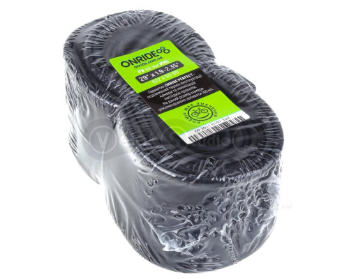 Велосипедная камера ONRIDE Classic RVC 29x1.9-2.35 FV 48 (polybag)
