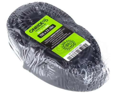 Велосипедна камера ONRIDE Classic RVC 700 x 23-28c FV 48 (polybag)