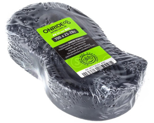 Велосипедна камера ONRIDE Classic RVC 700 x 23-28c FV 60 (polybag)