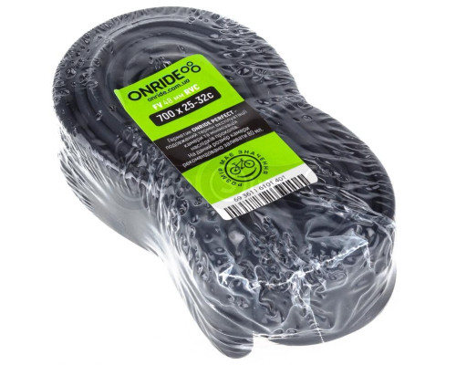 Велосипедная камера ONRIDE Classic RVC 700 x 25-32c FV 48 (polybag)