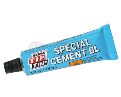 Клей для ремонту покришок TipTop Special Cement BL 12 грам