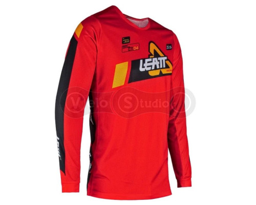 Мото костюм LEATT Ride Kit 3.5 Red размер 30/S