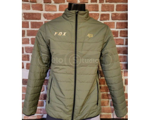 Куртка Fox Howell Puffy Jacket Fatigue Green размер M