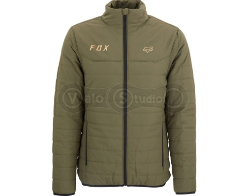 Куртка Fox Howell Puffy Jacket Fatigue Green размер M