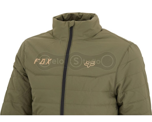 Куртка Fox Howell Puffy Jacket Fatigue Green размер M