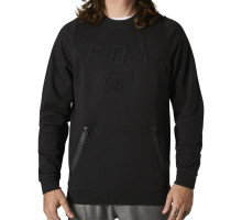 Толстовка FOX Backlash DWR Crew Fleece Black размер L