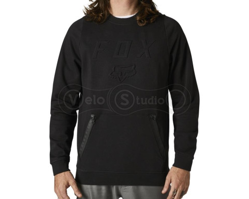 Толстовка FOX Backlash DWR Crew Fleece Black размер L