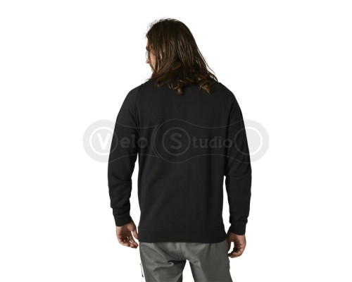 Толстовка FOX Backlash DWR Crew Fleece Black размер L