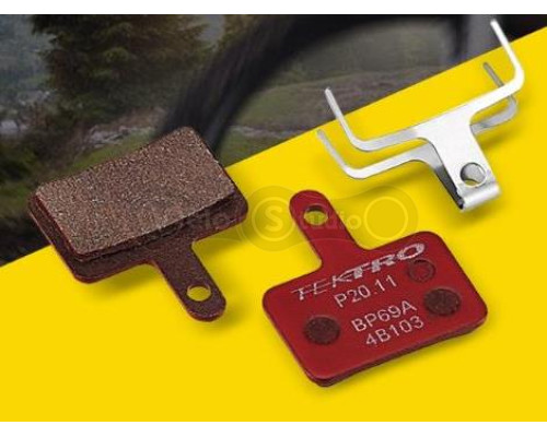 Тормозные колодки Tektro P20.11 металлокерамика
