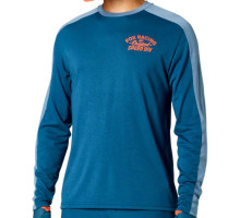 Вело джерси FOX Ranger DR LS Jersey Dark Indigo размер L