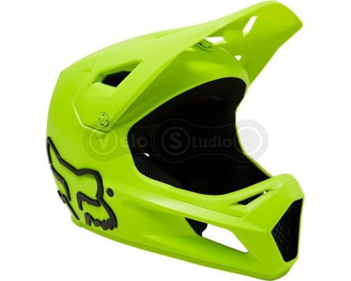 Вело шолом FOX Rampage Helmet Flo Yellow S (55-56 см)